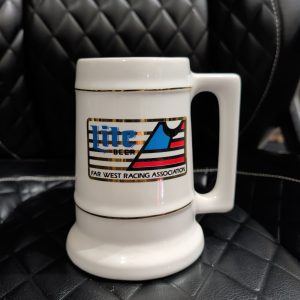 Vintage Miller Beer Far West Racing Association Stein