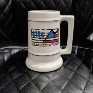 Hite Beer Far West Racing Association Mug